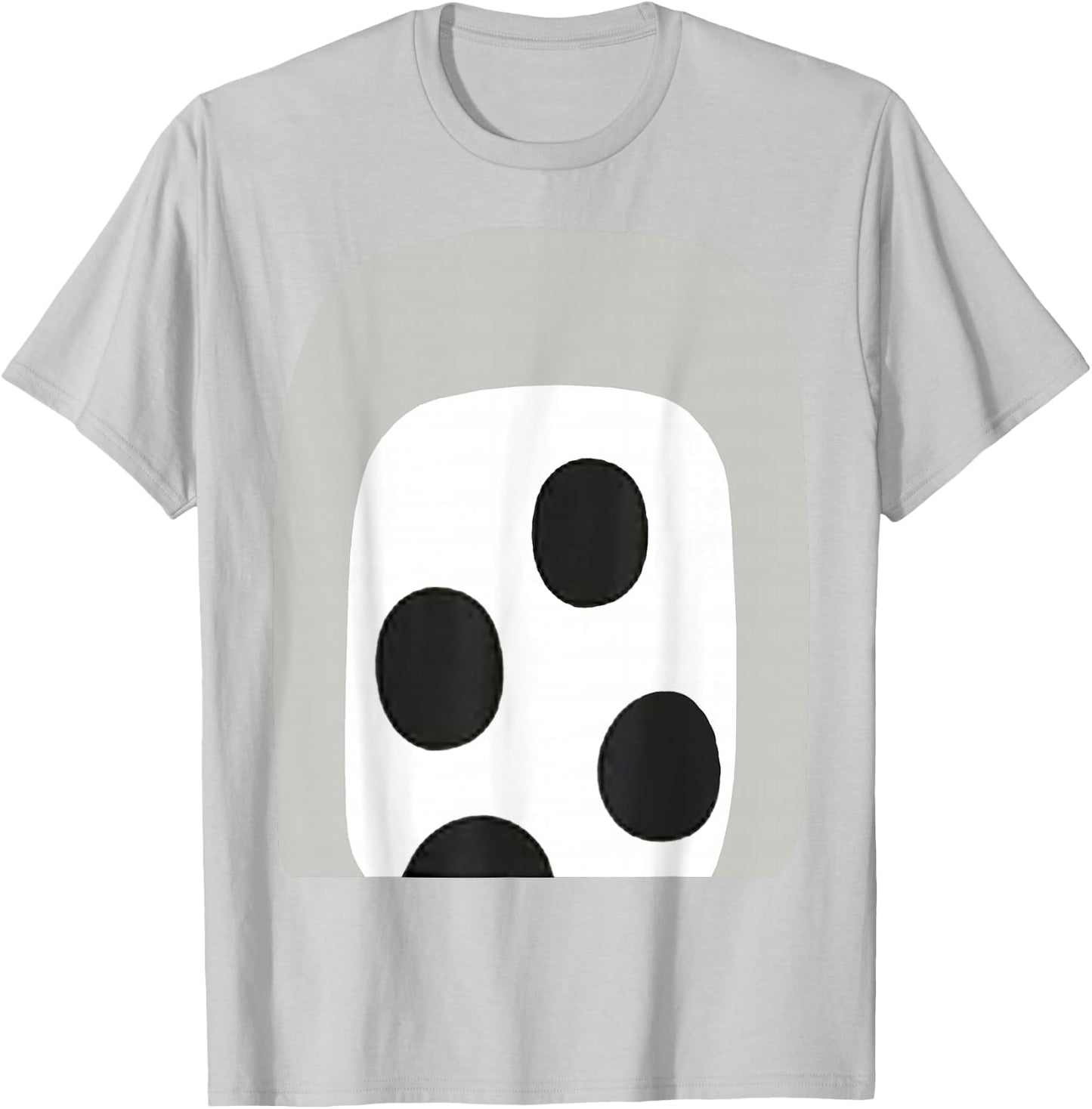 Blue Heeler Dog Chloe Dalmatian Funny Puppy Holiday T-Shirt - T-Shirt | Ash