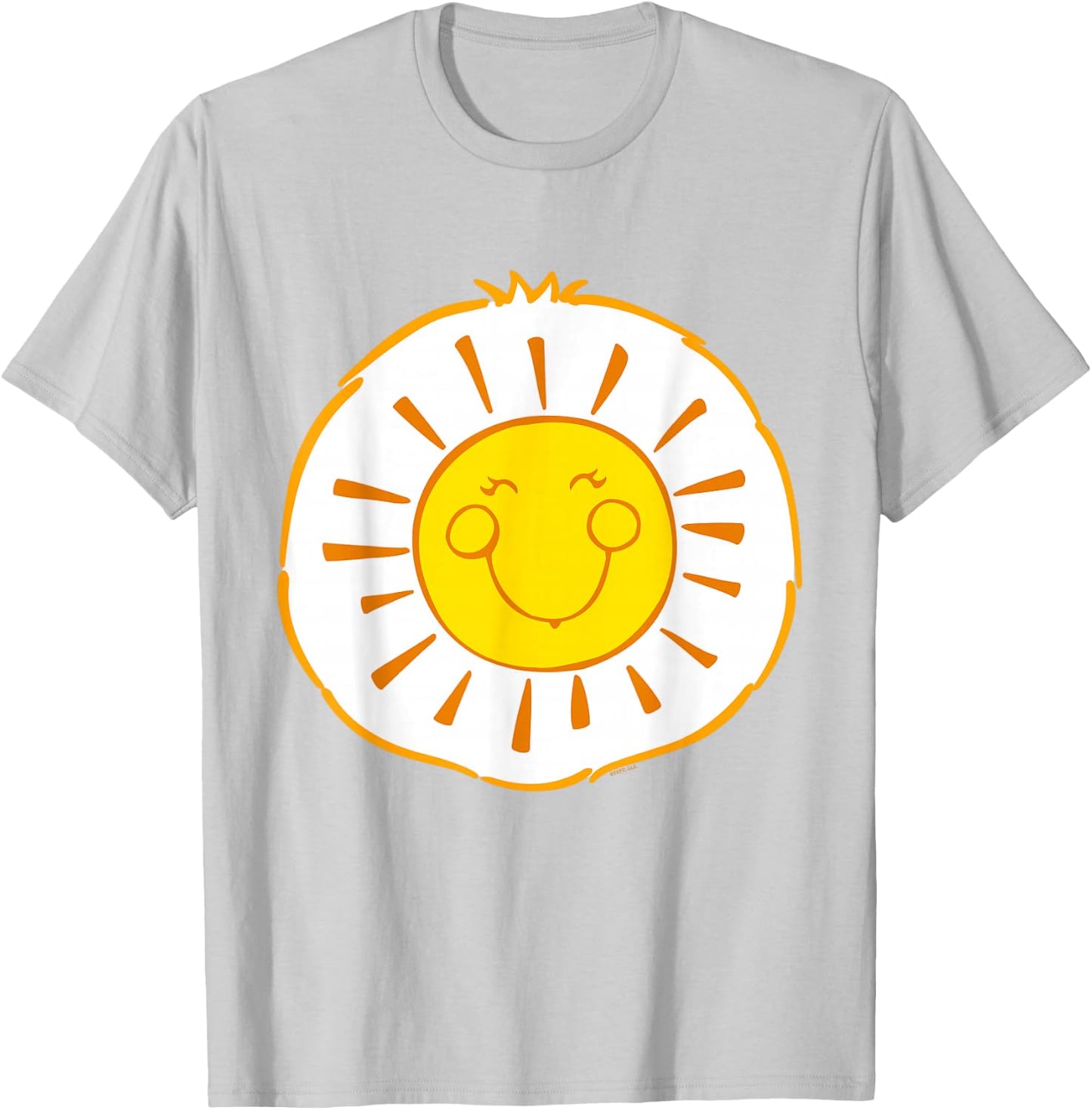 Care Bears Funshine Belly , yellow T-Shirt - T-Shirt | Ash