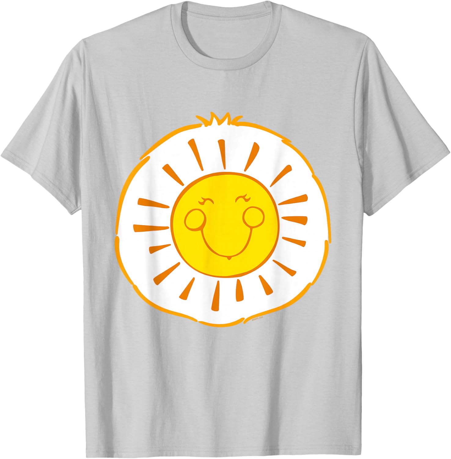 Care Bears Funshine Belly , yellow T-Shirt - T-Shirt | Ash