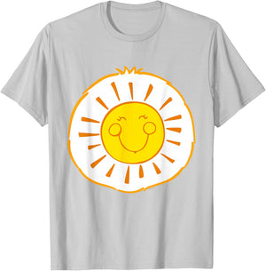 Care Bears Funshine Belly , yellow T-Shirt - T-Shirt | Ash