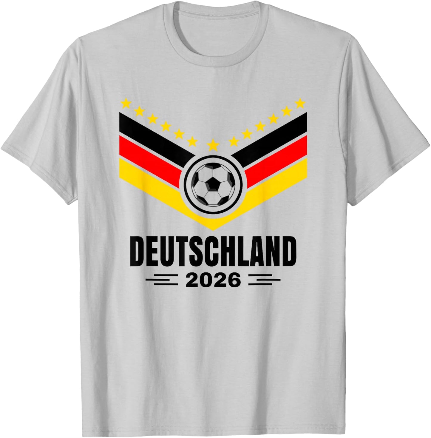 Deutschland Jungen Kinder Männer Jugend Deutschland 2026 T-Shirt - T-Shirt | Ash