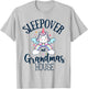 Unicorn Slumber Party Sleepover At Grandmas House PJ T-Shirt - T-Shirt | Ash