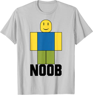 Noob Shirt T-Shirt - T-Shirt | Ash