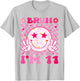 Groovy 11th Birthday Girls Boys 11 Years Old Bruh I'm 11 T-Shirt - T-Shirt | Ash
