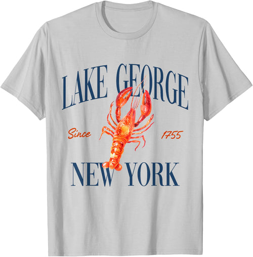 Lake George New York Est. 1755 - Old Money, Aesthetic