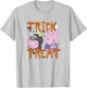 Peppa Pig Halloween Trick-or-Treat Spooky Costume Siblings T-Shirt - T-Shirt | Ash