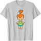 The Flintstones Pebbles Flintstone Big Solo Shot T-Shirt - T-Shirt | Ash