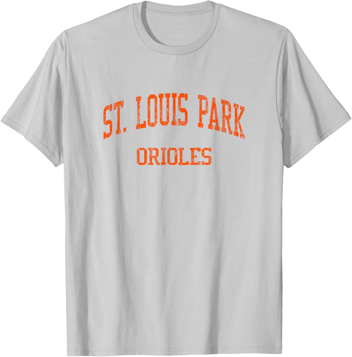 St. Louis Park High School HS Saint Louis Park MN Vintage Sp T-Shirt - T-Shirt | Ash