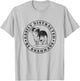 Distracted By Brahmans American Brahman Cow Livestock Cattle T-Shirt - T-Shirt | Ash