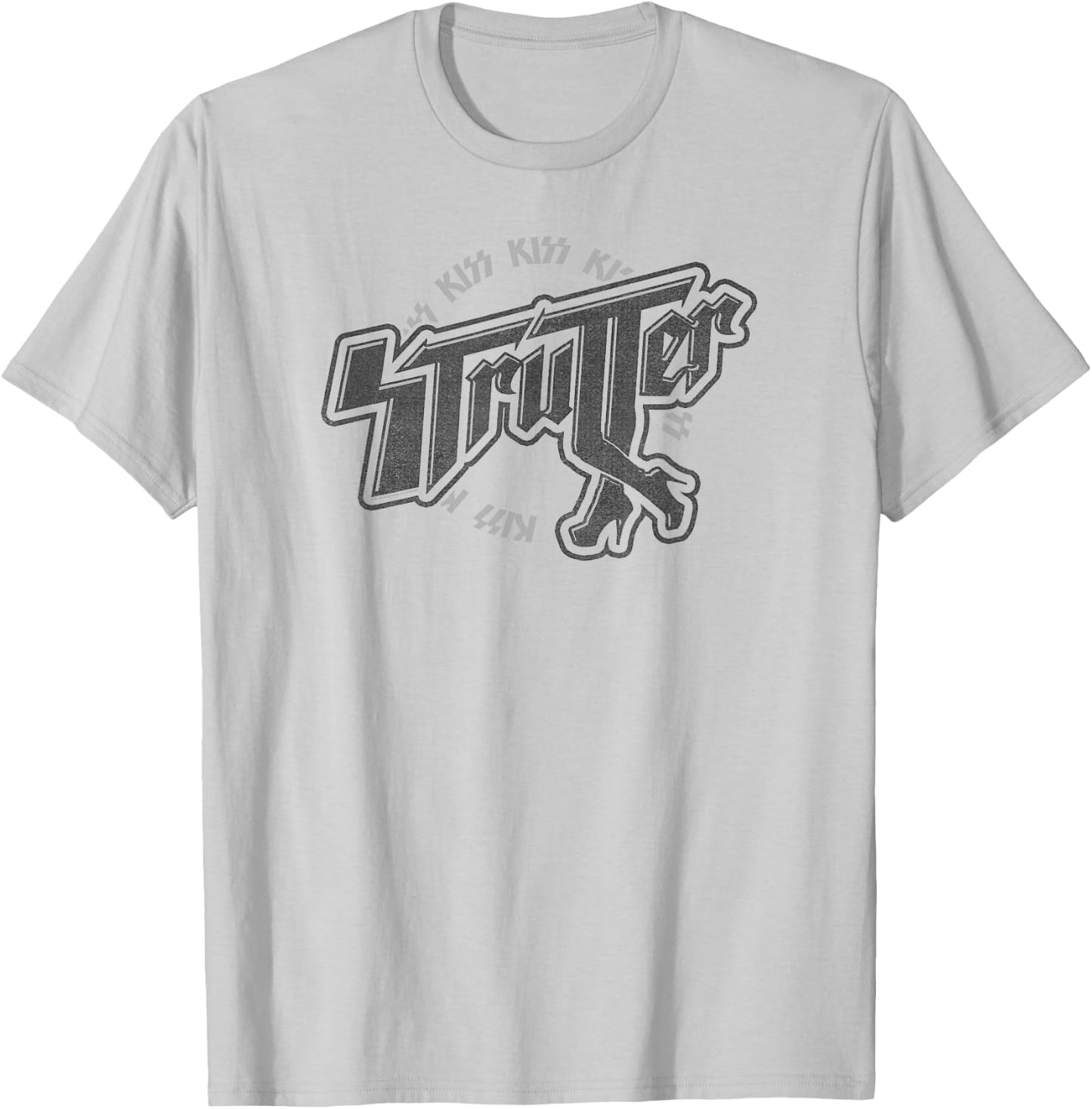 KISS - Strutter Legs T-Shirt - T-Shirt | Ash