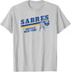 Buffalo Sabres Player White Officially Licensed T-Shirt - T-Shirt | Ash