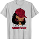 Multiple Myeloma Survivor Multiple Myeloma Cancer T-Shirt - T-Shirt | Ash