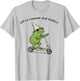 Off to Commit Dad Foolery Funny Frog Father Day T-Shirt - T-Shirt | Ash