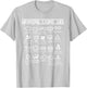 Warning Signs 101 funny car mechanic shirt women T-Shirt - T-Shirt | Ash
