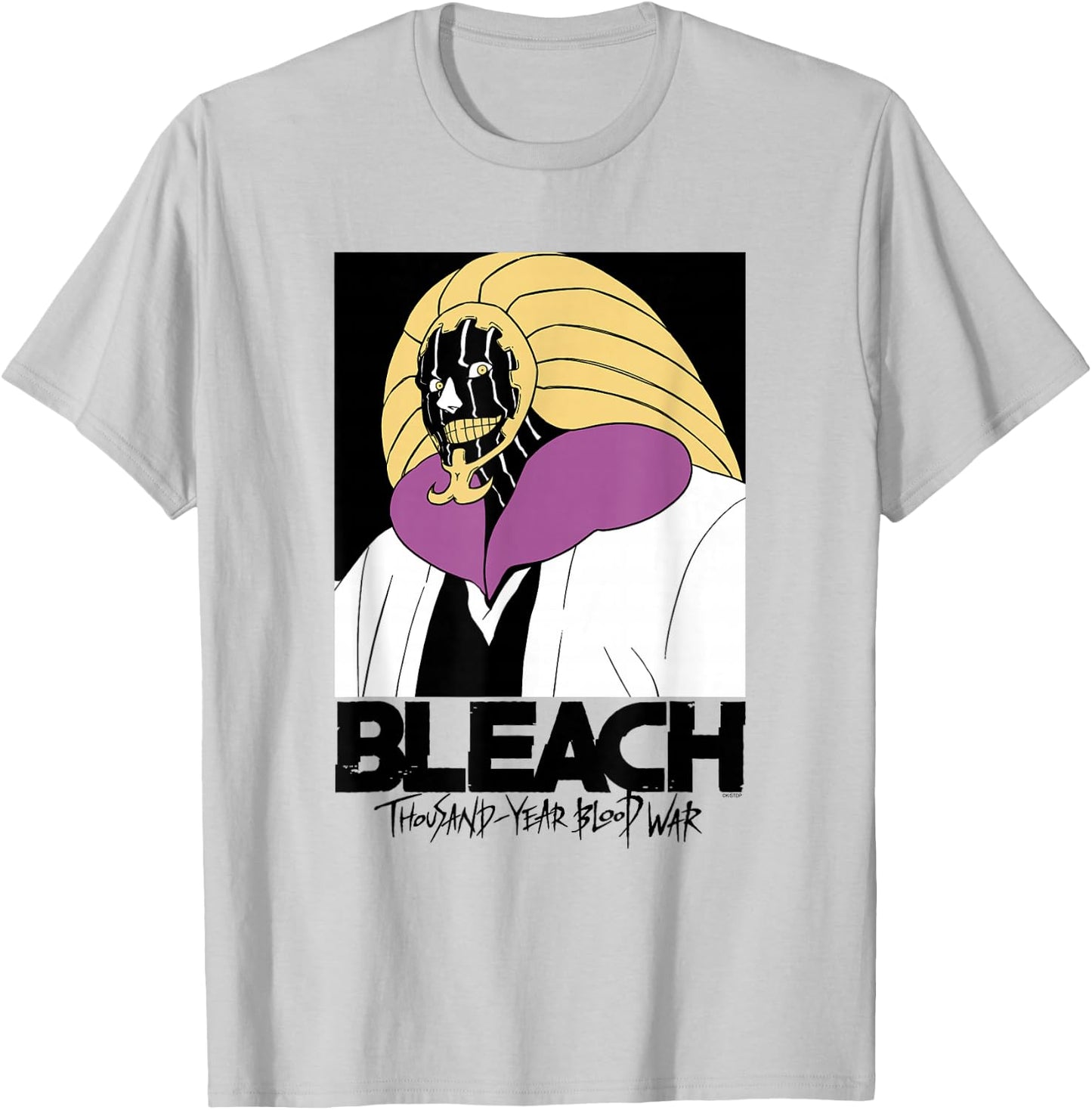 Bleach: Thousand Year Blood War Mayuri with Logo Anime T-Shirt - T-Shirt | Ash