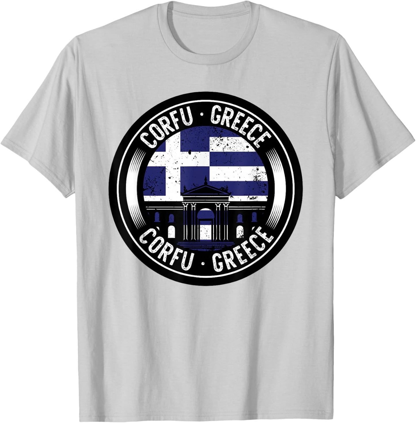 Voyage en Grèce à Corfou T-Shirt - T-Shirt | Ash