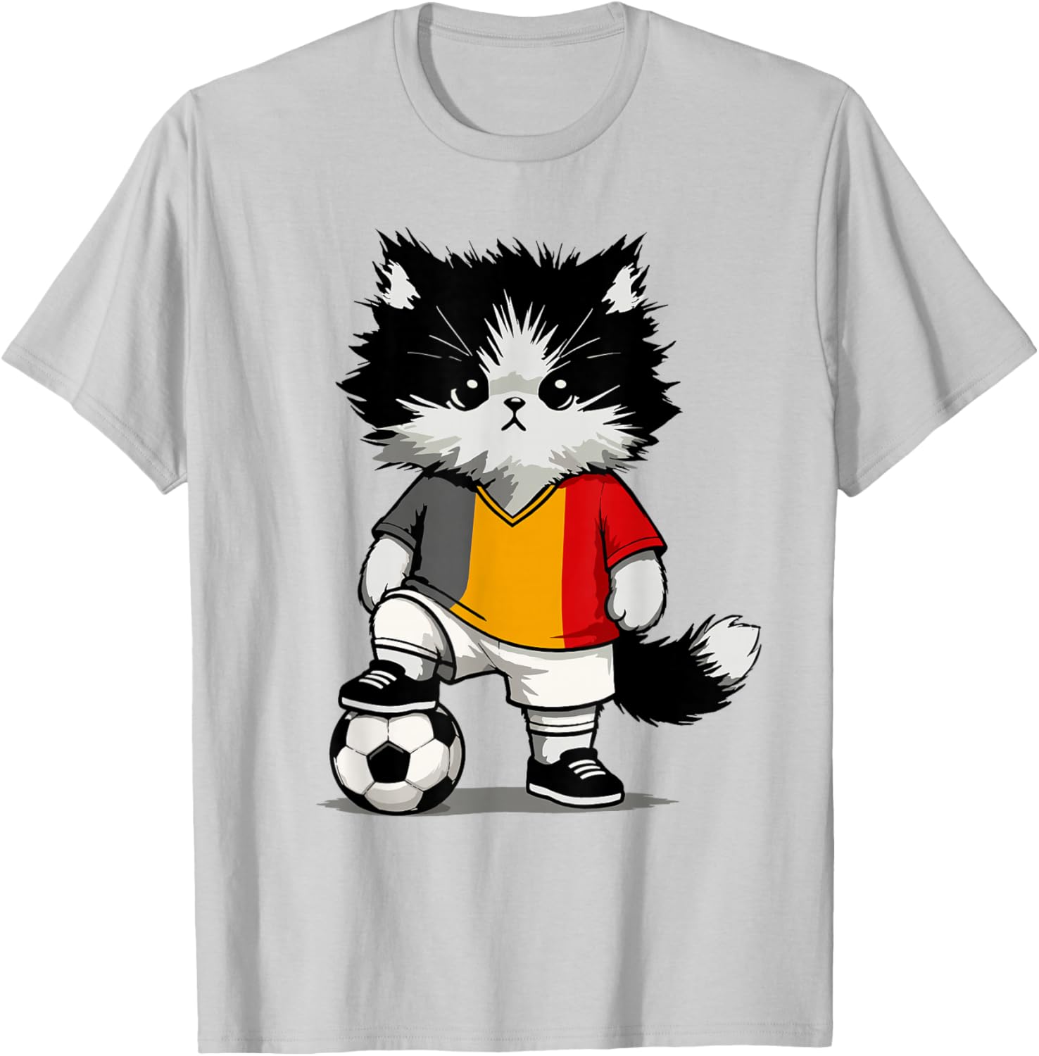 Drapeau Belge Hommes Femmes Enfants Belgique T-Shirt - T-Shirt | Ash