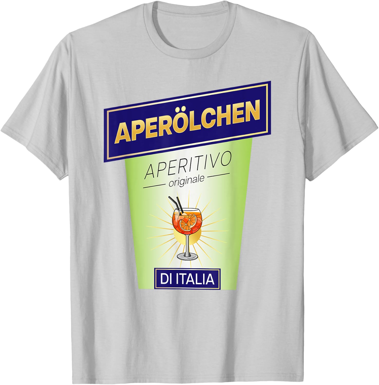 Carnival Fancy Dress X APEROOLCHEN Costume Bottle Fancy Dress , orange T-Shirt - T-Shirt | Ash