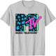 MTV - Blue Leopard Logo T-Shirt - T-Shirt | Ash
