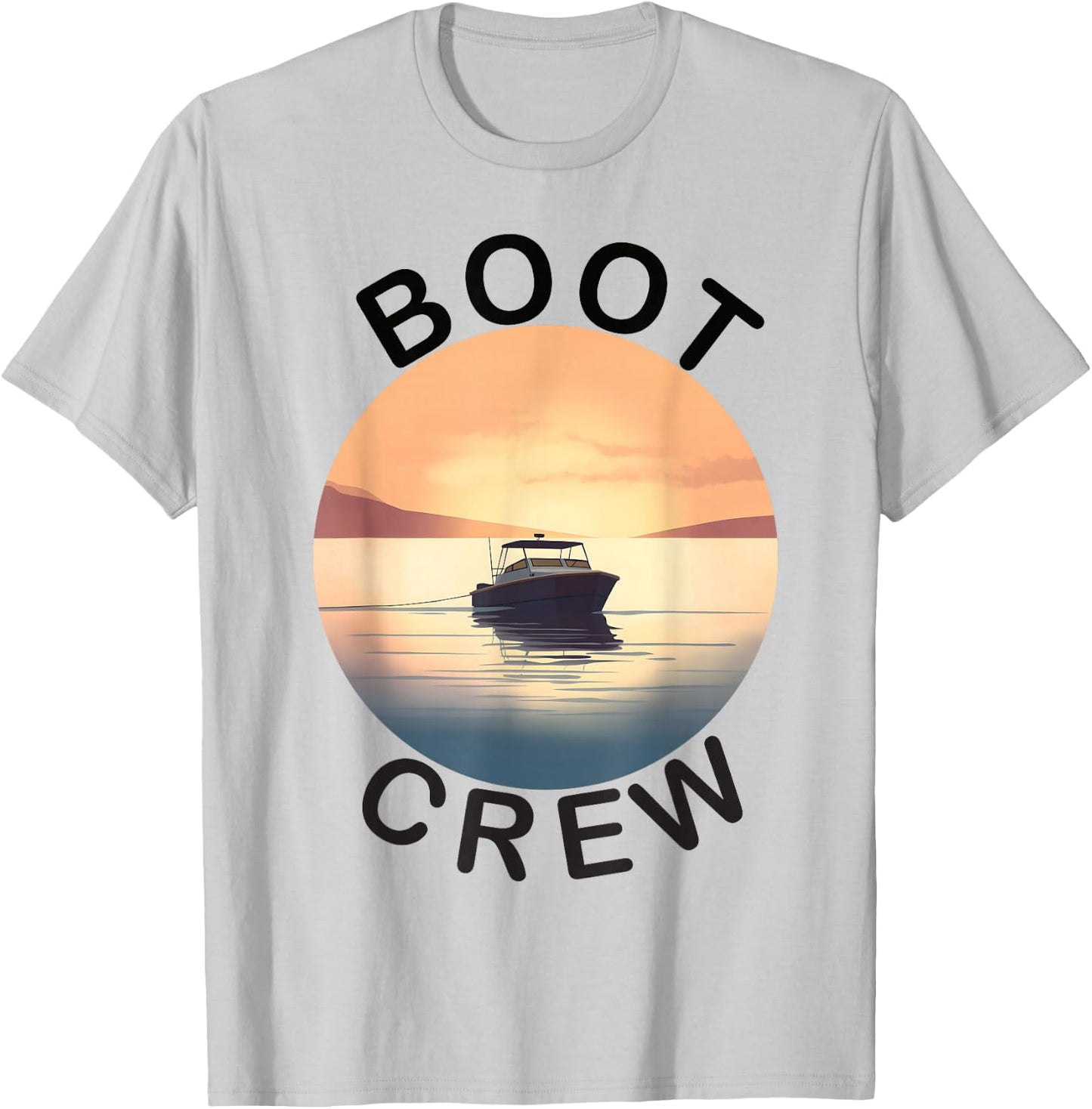 Boot Crew T-Shirt - T-Shirt | Ash