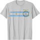 Argentina Flag Argentina Gift Hispanic Heritage Argentinian T-Shirt - T-Shirt | Ash
