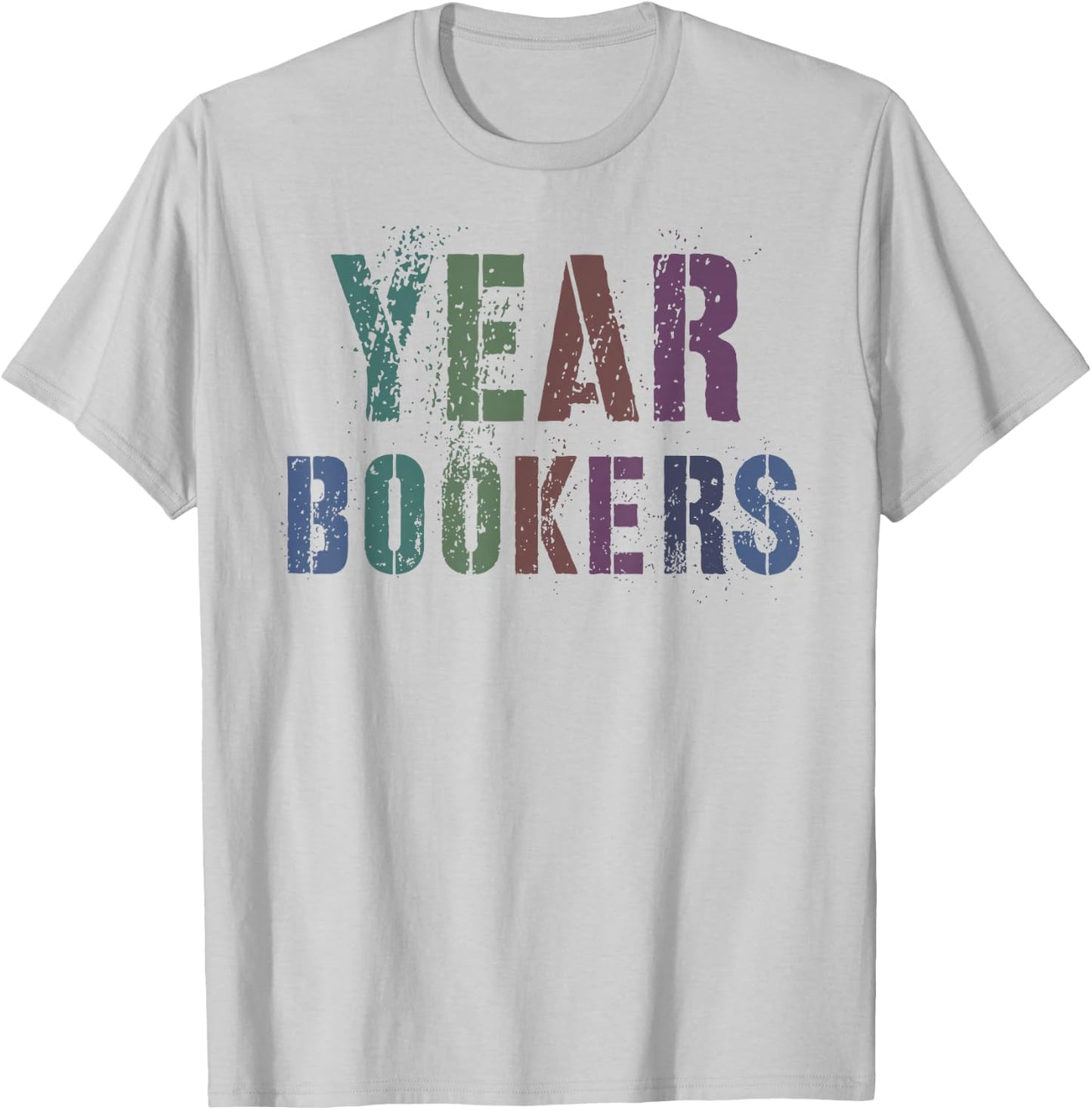 Funny YEARBOOKERS Yearbook Team Literary Club Publication T-Shirt - T-Shirt | Ash