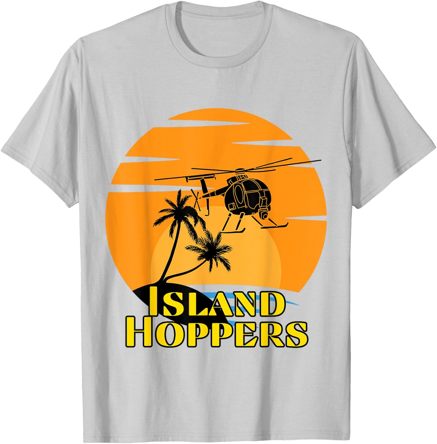 Island Hopper TC Magnum Stofftasche T-Shirt - T-Shirt | Ash