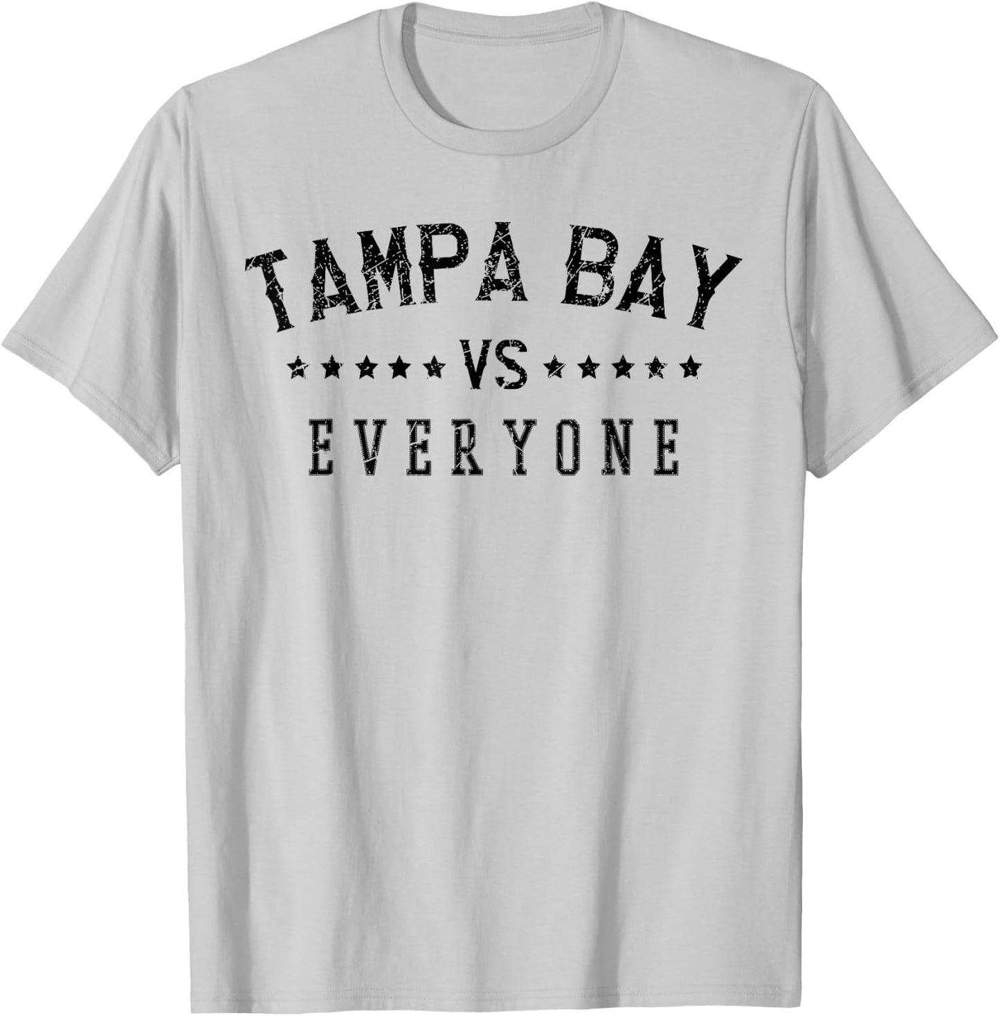 Vintage Tampa Bay VS Everyone - All Sport Vintage T-Shirt - T-Shirt | Ash