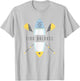 SUP Stand Up Paddle Board Find Balance T-Shirt - T-Shirt | Ash