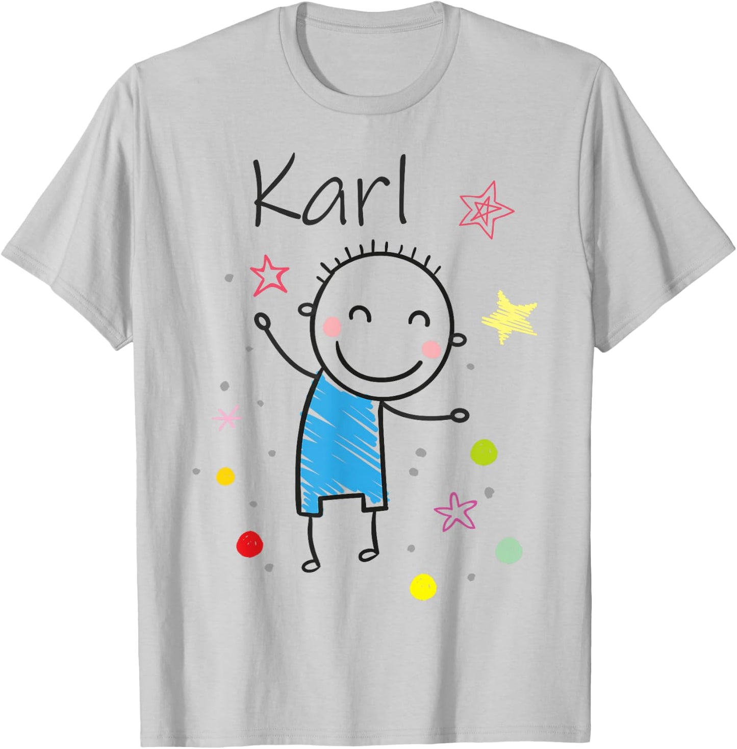 Karl , White T-Shirt - T-Shirt | Ash
