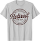 Retirement 2024 Retired 2024 Not My Problem Anymore Vintage T-Shirt - T-Shirt | Ash