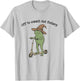 Off to Commit Dad Foolery Frog Dad Jokes Funny Fathers Day T-Shirt - T-Shirt | Ash