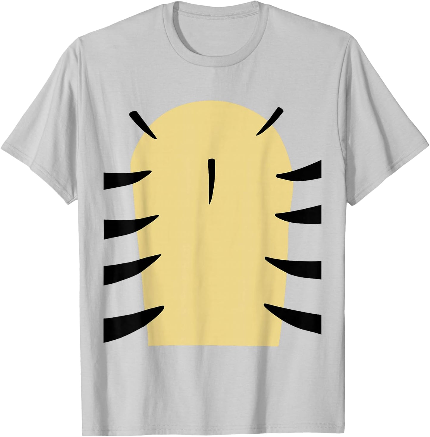 Tiger Costume Halloween Group Couple Costumes Men Women Kids T-Shirt - T-Shirt | Ash