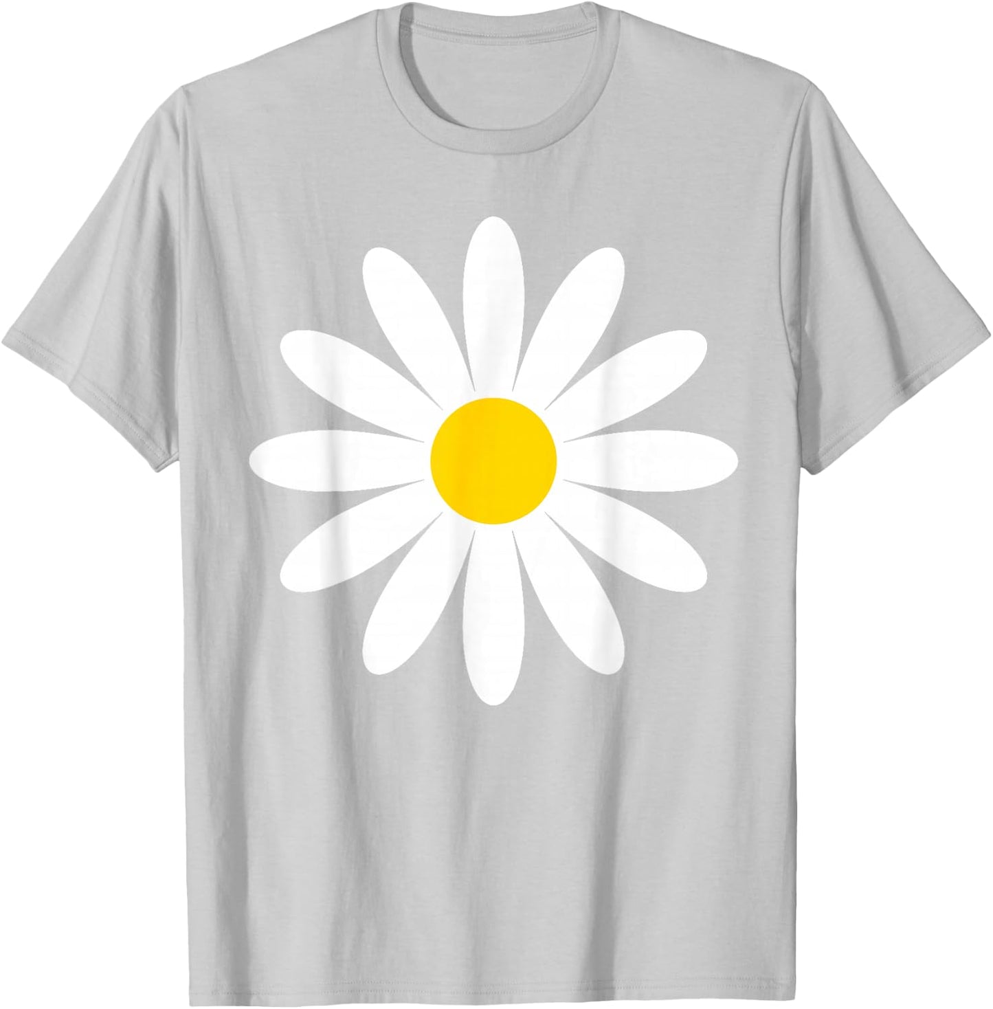 Daisy Costume Flower Costume Flowers Natural , Green T-Shirt - T-Shirt | Ash