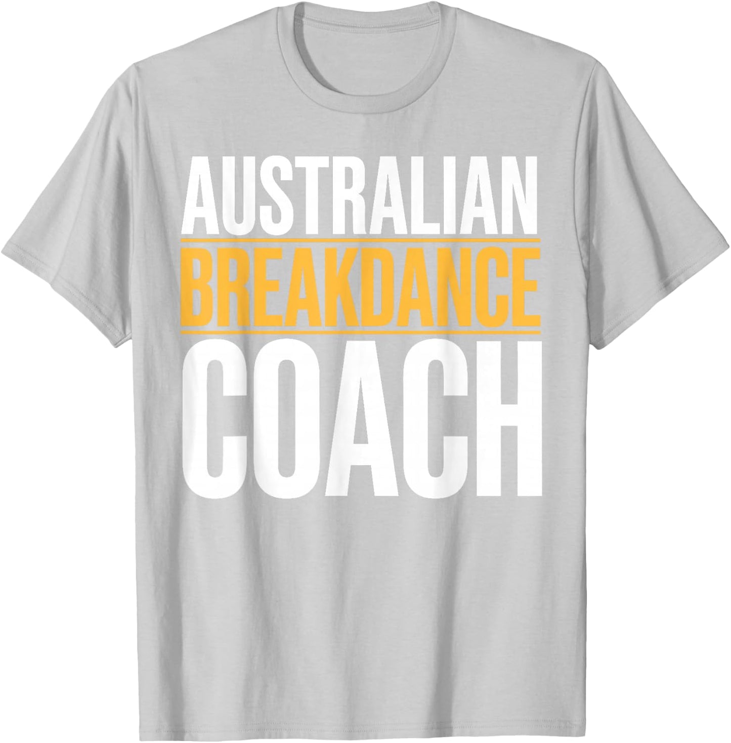 Australian Breakdancing Outfit Kids Break Dancer Matching T-Shirt - T-Shirt | Ash