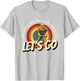Winners Wear Green, Lets Go Green Team, School Spirit Wear T-Shirt - T-Shirt | Ash