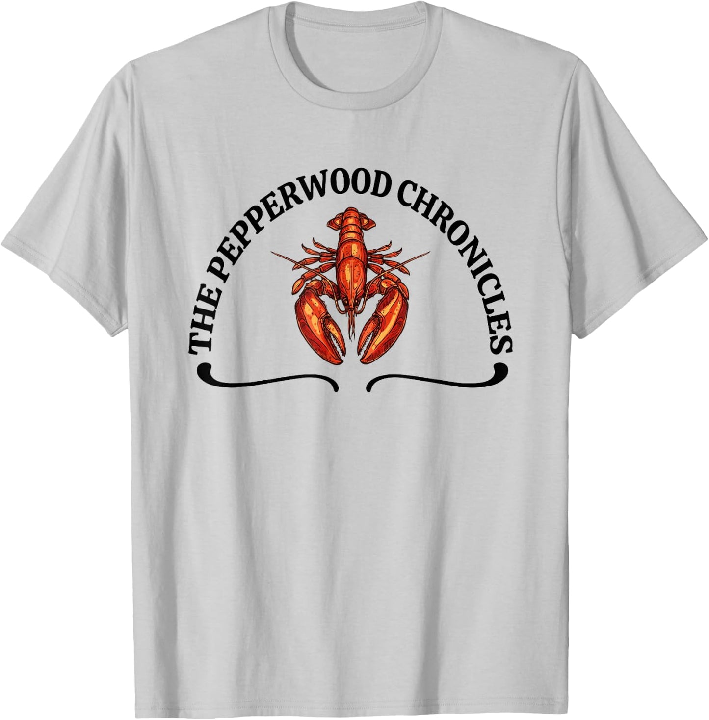The Pepperwood Chronicles, Funny Shrimp Meme T-Shirt - T-Shirt | Ash