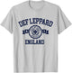 Official University Def Leppard T-Shirt - T-Shirt | Ash