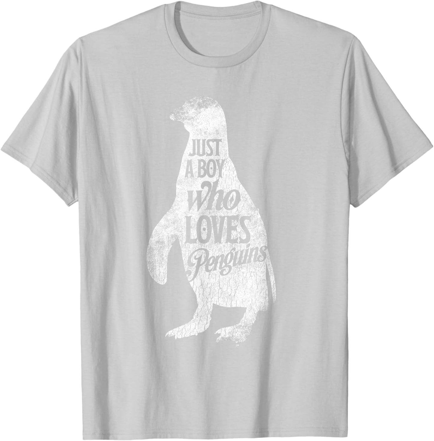 Just A Boy Who Loves Penguins Penguin Costume T-Shirt - T-Shirt | Ash