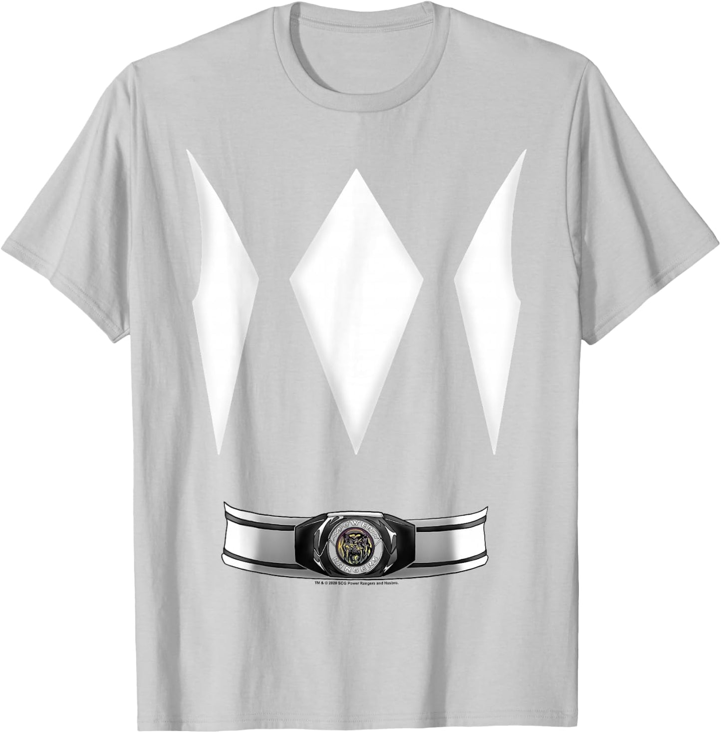 Power Rangers Halloween Yellow Ranger Costume T-Shirt - T-Shirt | Ash