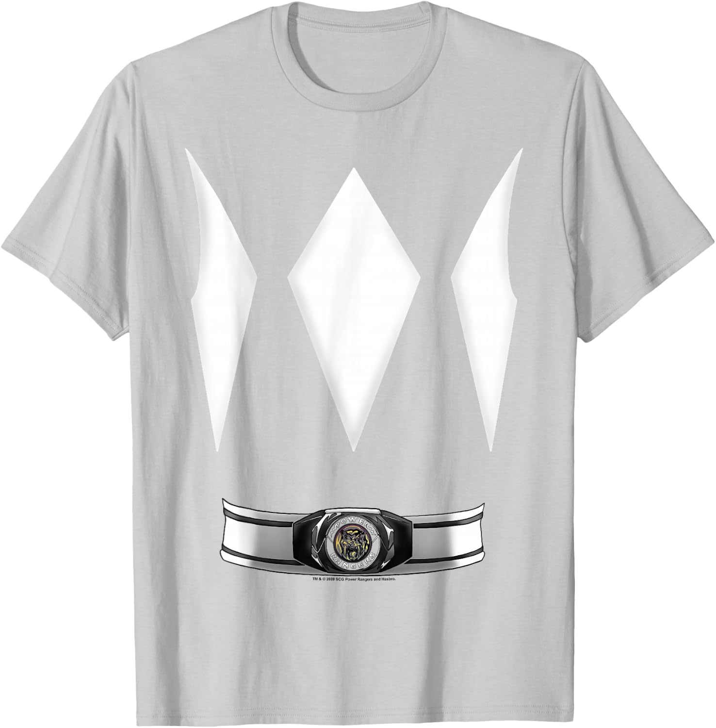 Power Rangers Halloween Yellow Ranger Costume T-Shirt - T-Shirt | Ash