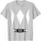 Power Rangers Halloween Yellow Ranger Costume T-Shirt - T-Shirt | Ash