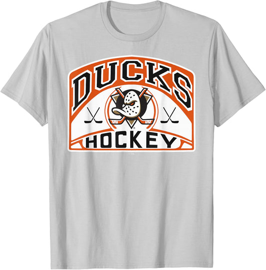 Anaheim Ducks Glide Officially Licensed T-Shirt - T-Shirt | Ash