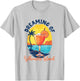 Träume von Silhouette Island T-Shirt - T-Shirt | Ash