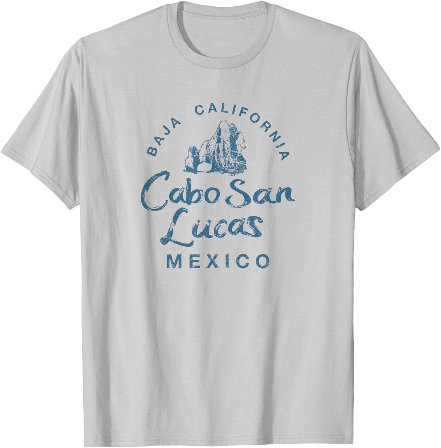 Cabo San Lucas Baja California Vintage T-Shirt - T-Shirt | Ash