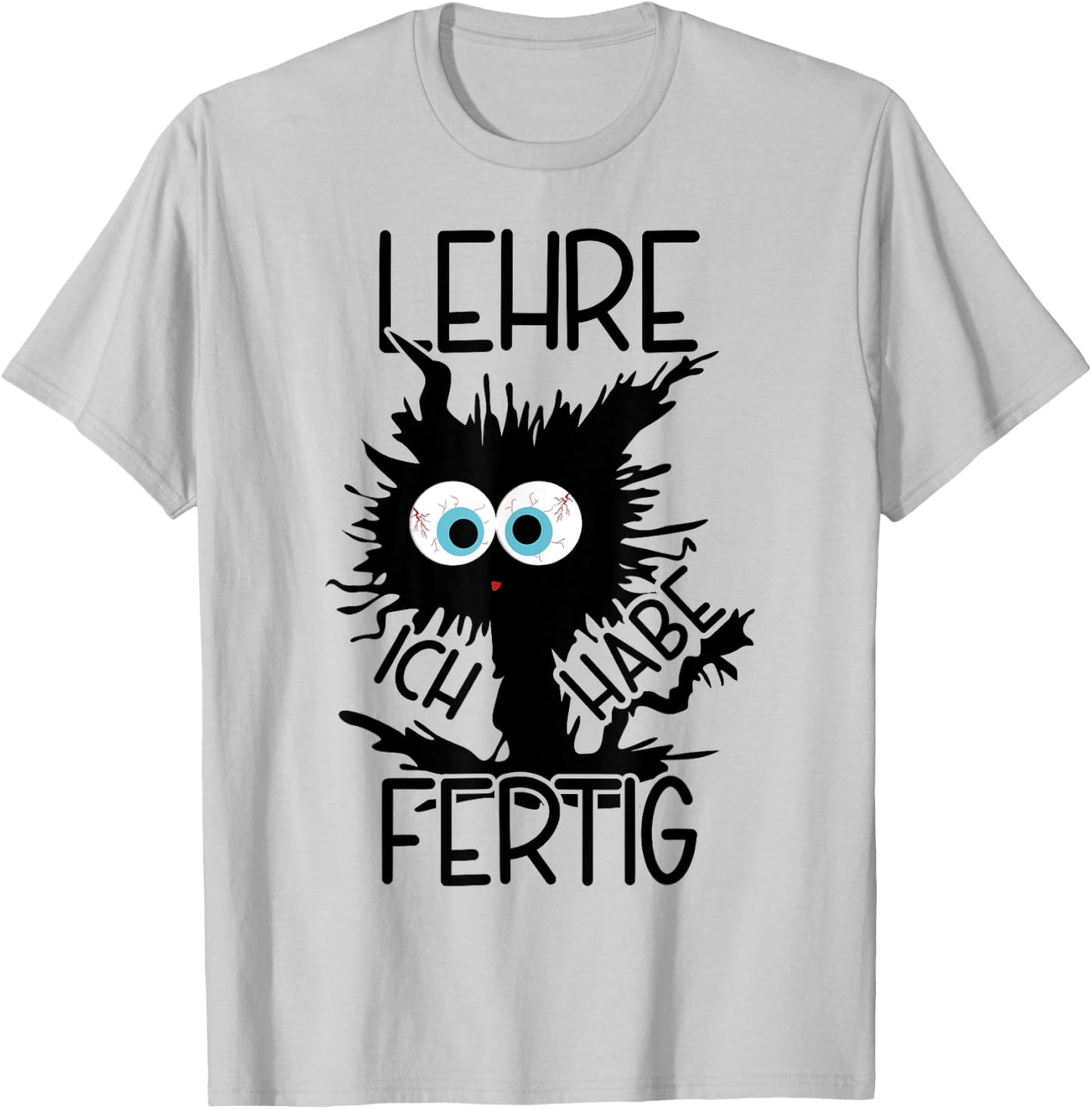 Ausbildung Ende 2025 Lehre Geschafft 2025 T-Shirt - T-Shirt | Ash