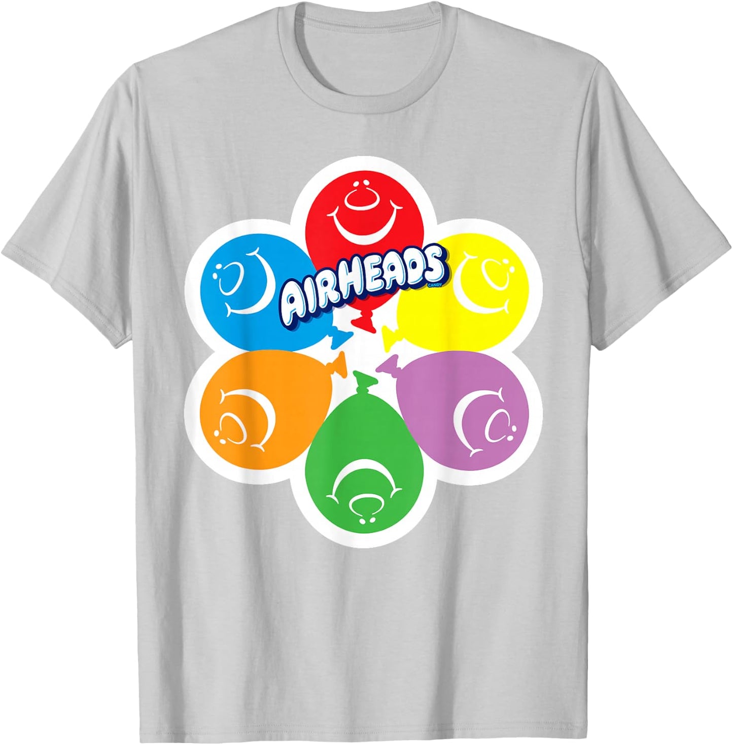Airheads Colorful T-Shirt - T-Shirt | Ash