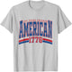 America 250th Anniversary 1776–2026 USA 250 Years of America T-Shirt - T-Shirt | Ash
