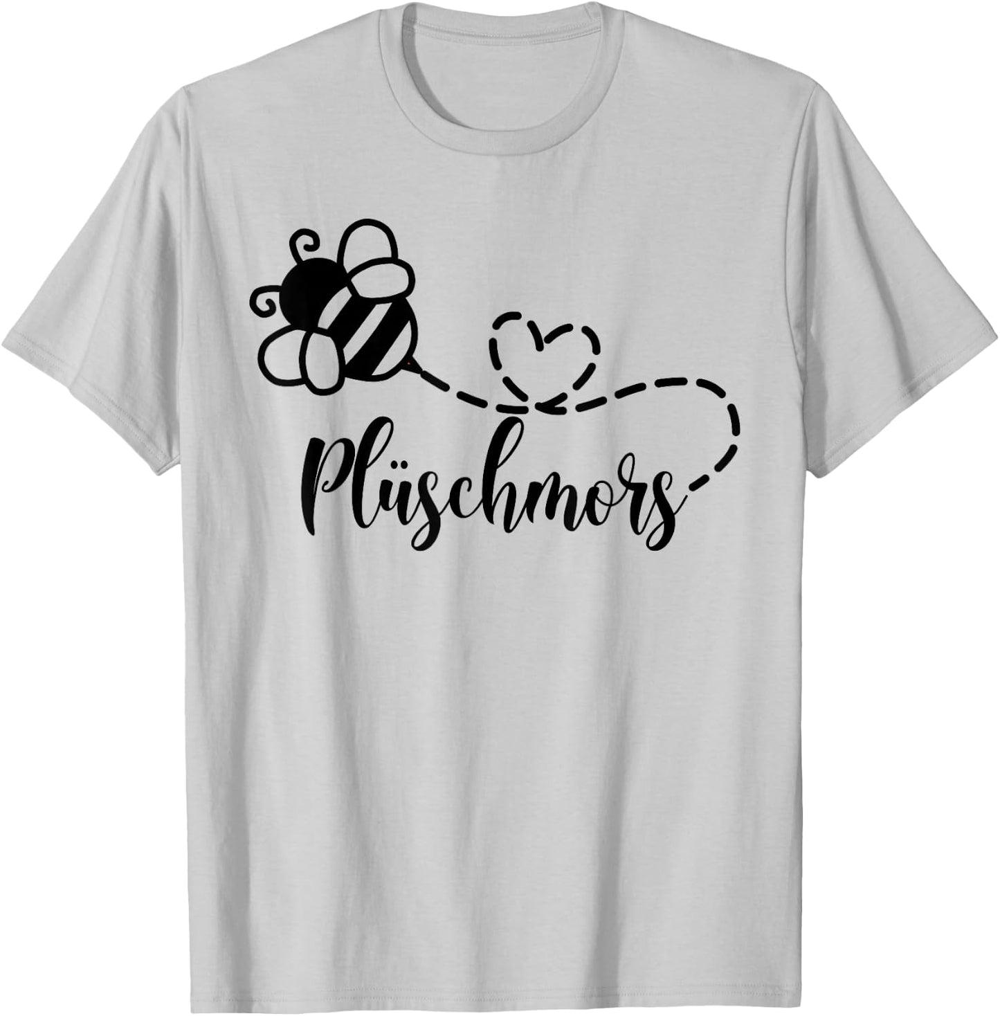 Plüschmors Hummel Ostfriesisch Nordsee Ostfriesland T-Shirt - T-Shirt | Ash