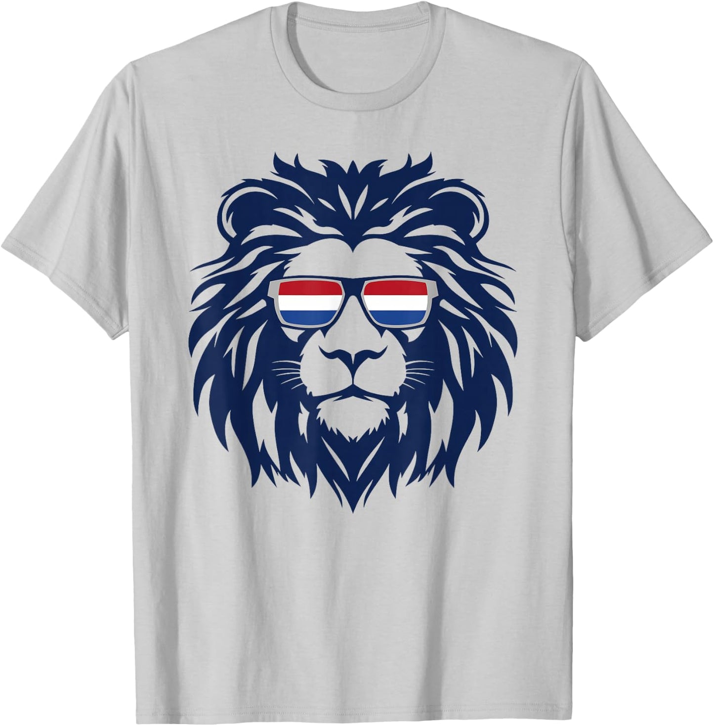 Dutch Flag Leo, Netherlands. Dutch Holland, Orange , Orange, S T-Shirt - T-Shirt | Ash